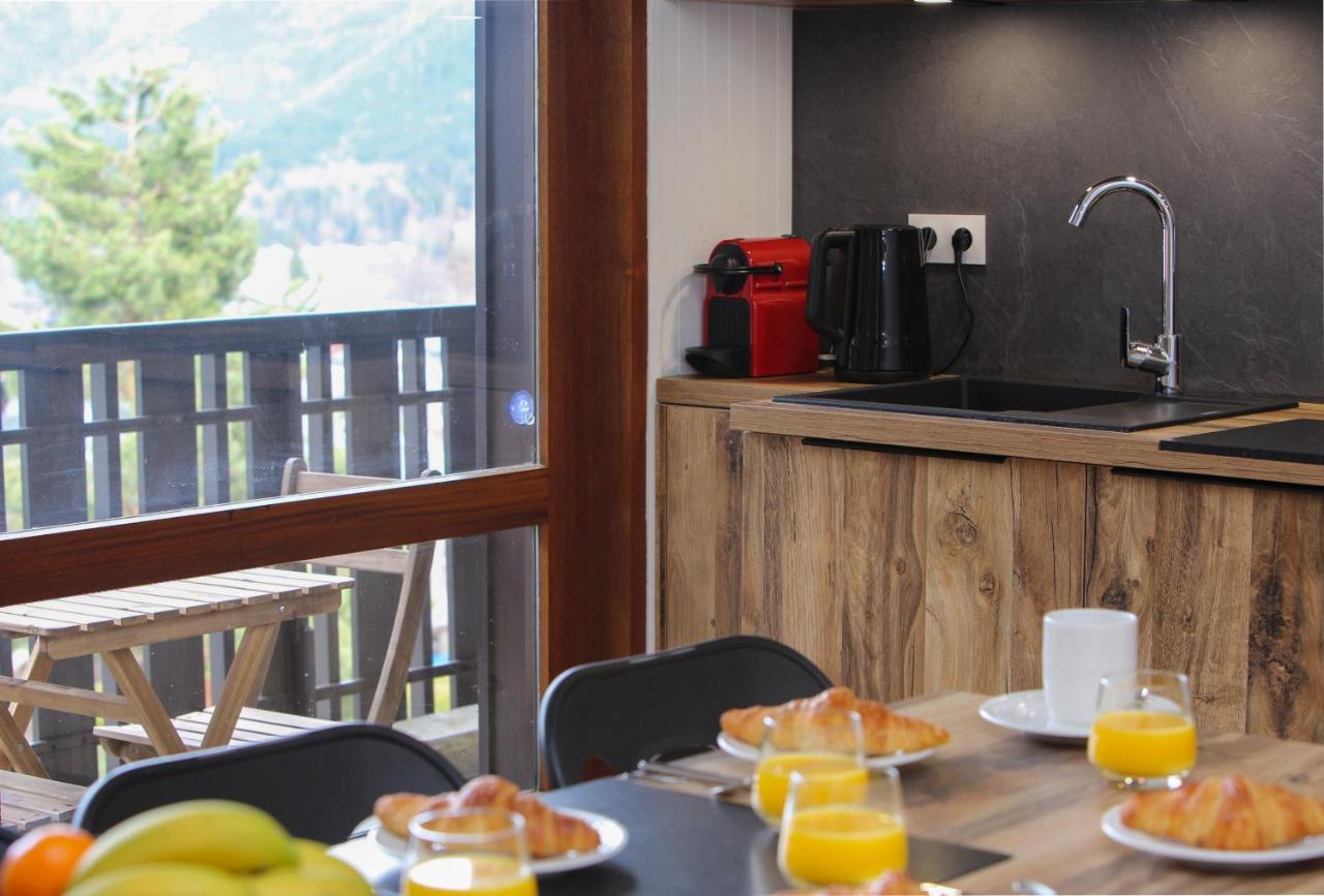 Superbe T3 En Face Du Brevent, Chamonix Apartment Bagian luar foto