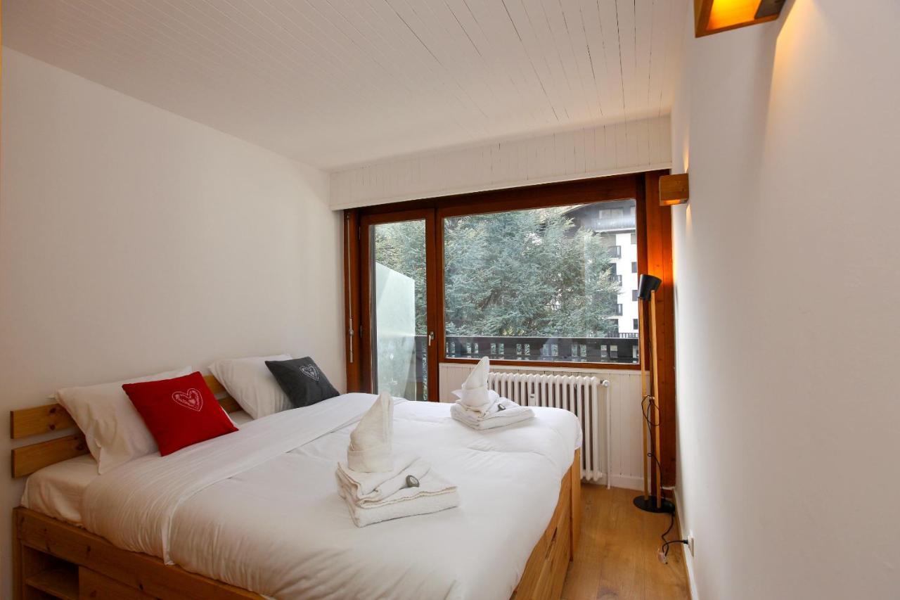 Superbe T3 En Face Du Brevent, Chamonix Apartment Bagian luar foto