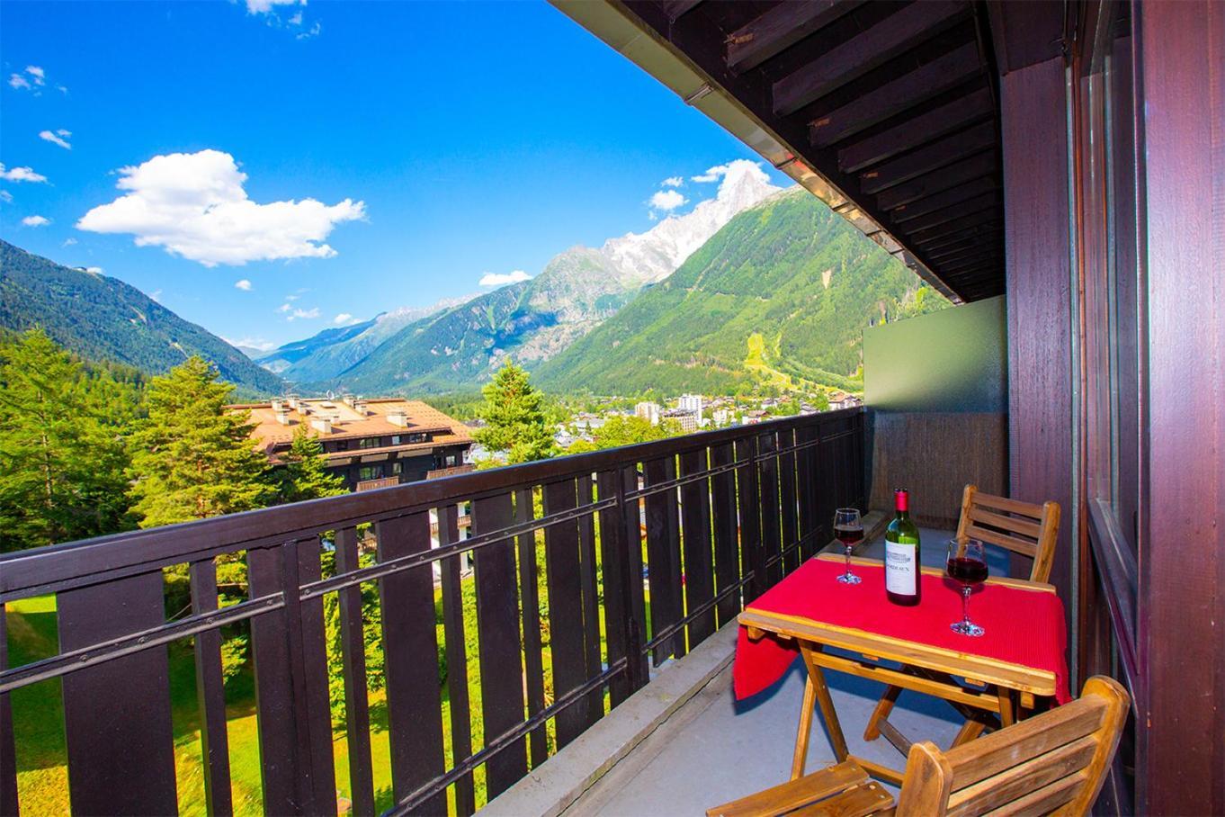Superbe T3 En Face Du Brevent, Chamonix Apartment Ruang foto