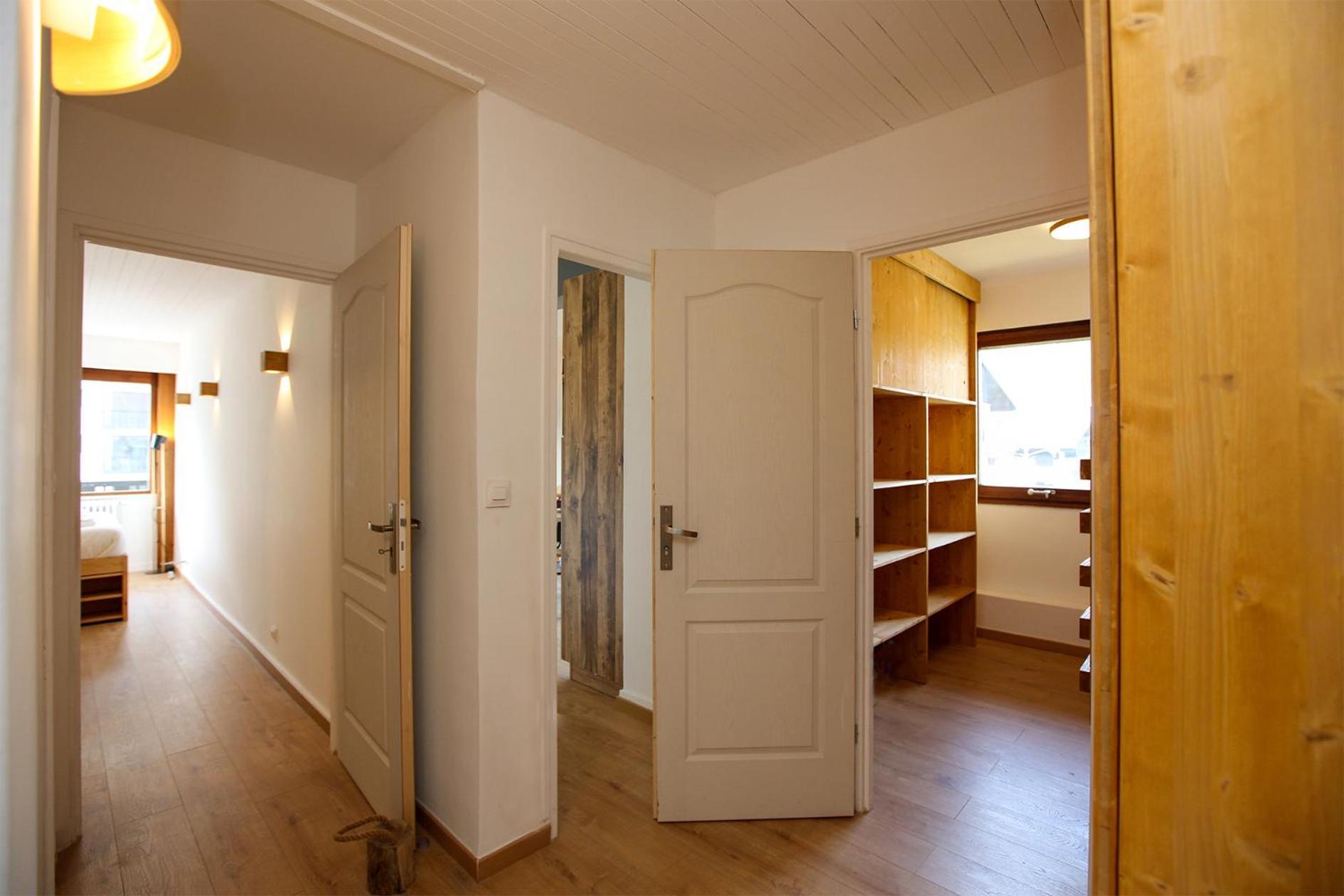 Superbe T3 En Face Du Brevent, Chamonix Apartment Ruang foto