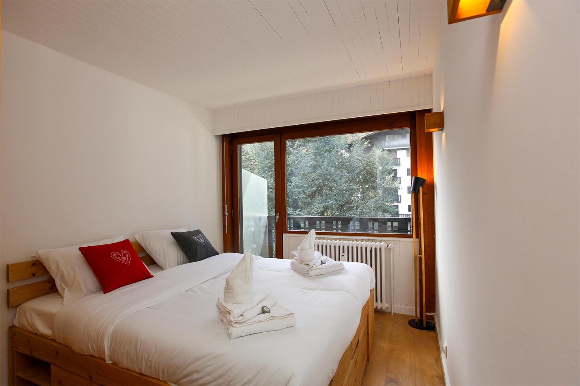 Superbe T3 En Face Du Brevent, Chamonix Apartment Ruang foto