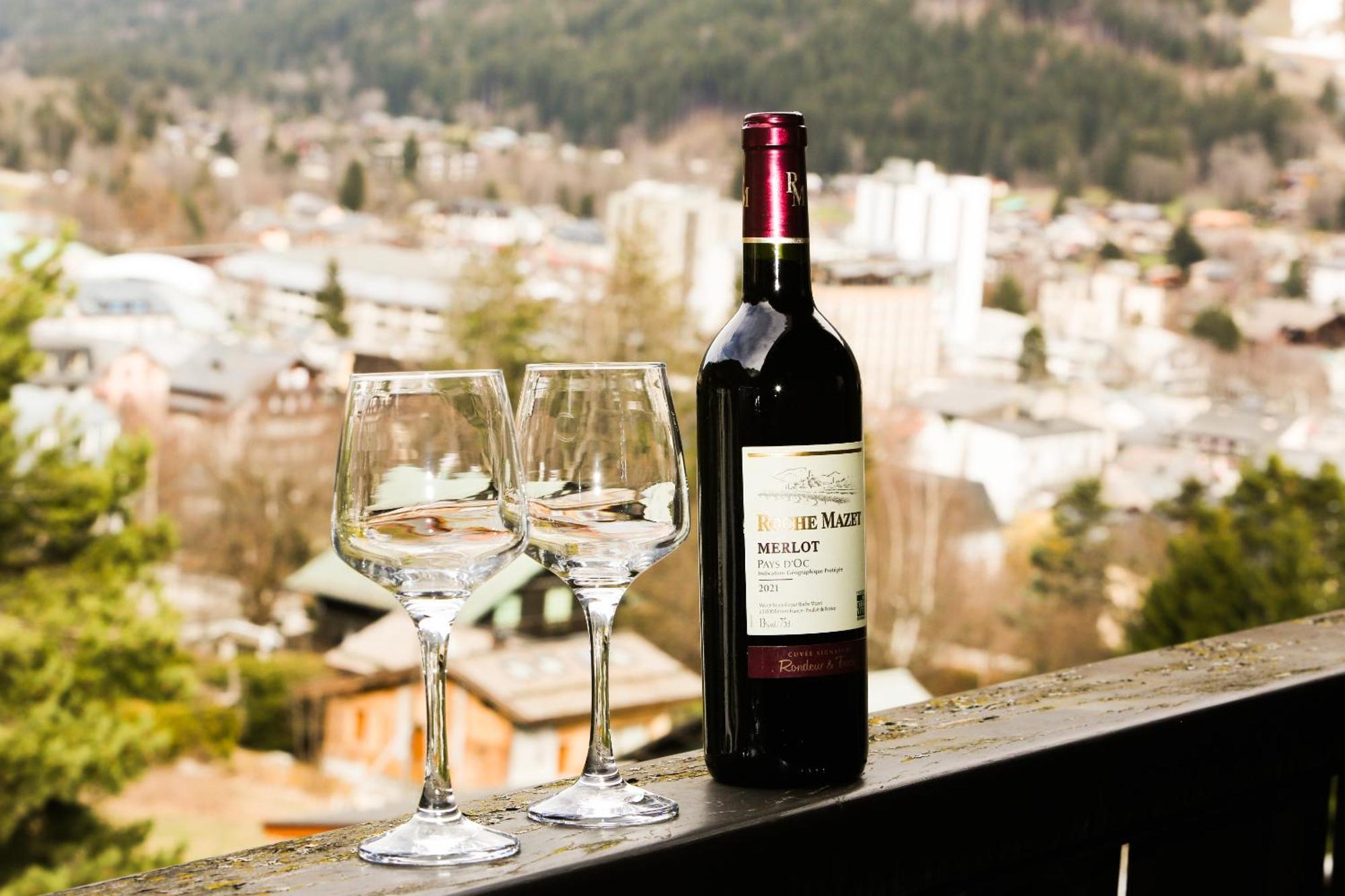 Superbe T3 En Face Du Brevent, Chamonix Apartment Ruang foto