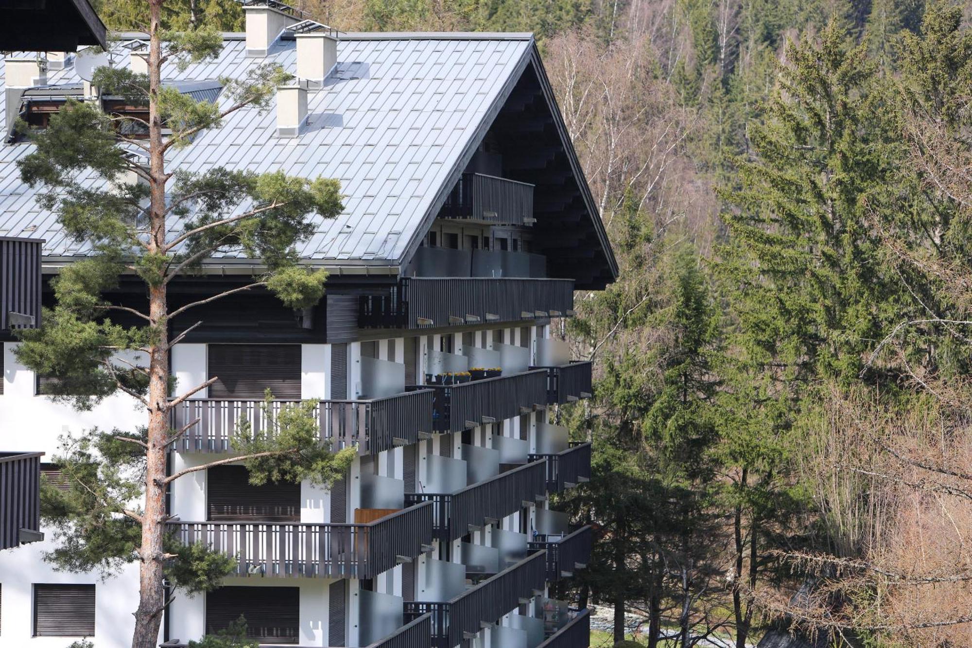 Superbe T3 En Face Du Brevent, Chamonix Apartment Ruang foto